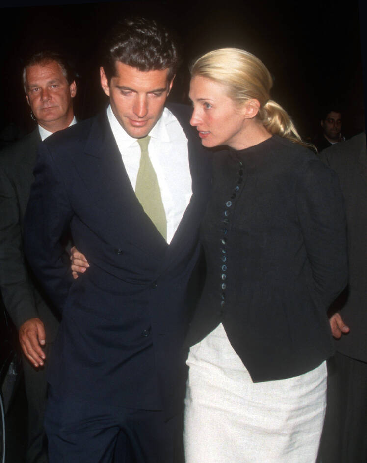 John F. Kennedy and Wife
