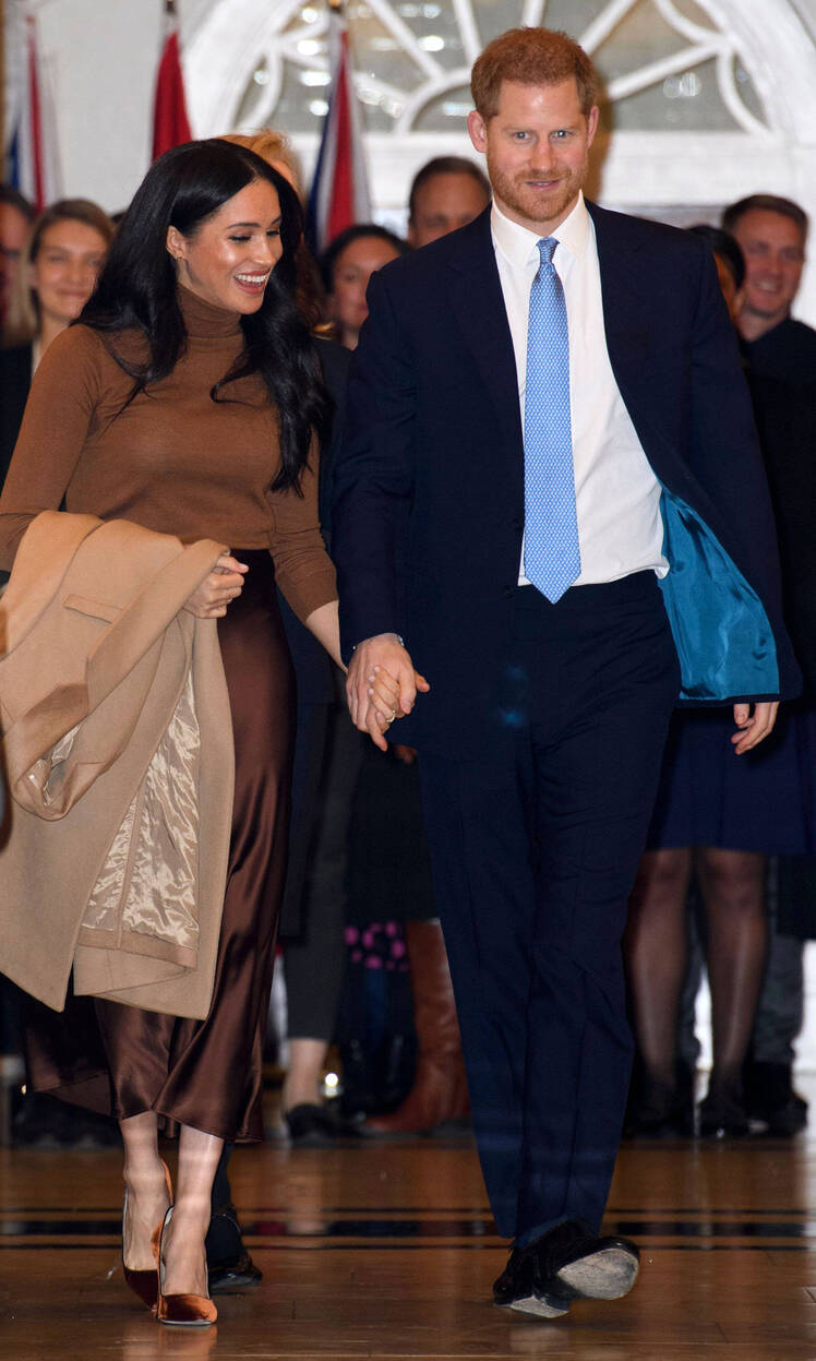 Harry and Meghan in the U.K.