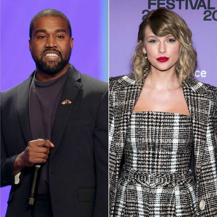 taylor swift kanye west phone call recording