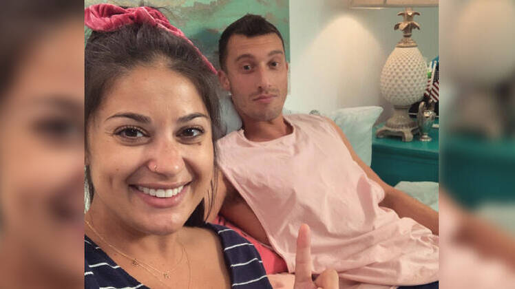 90 day fiance loren alexei baby son home