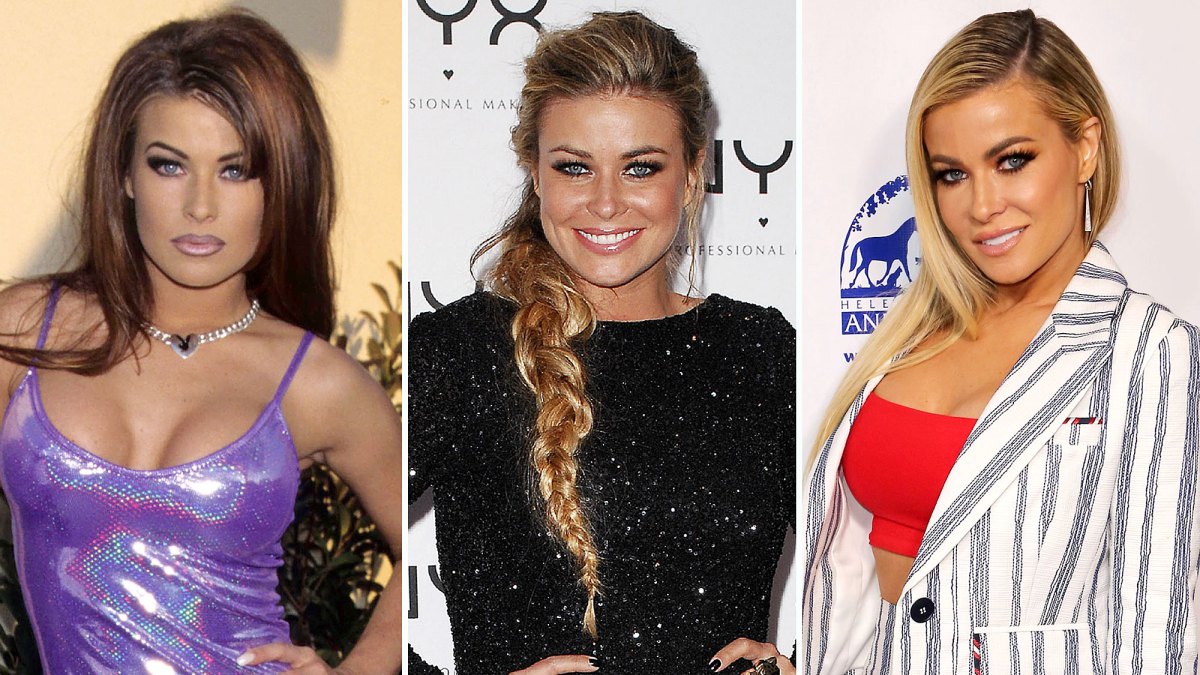 Carmen Electra Pussy Com - Carmen Electra's Transformation: See Photos Then and Now