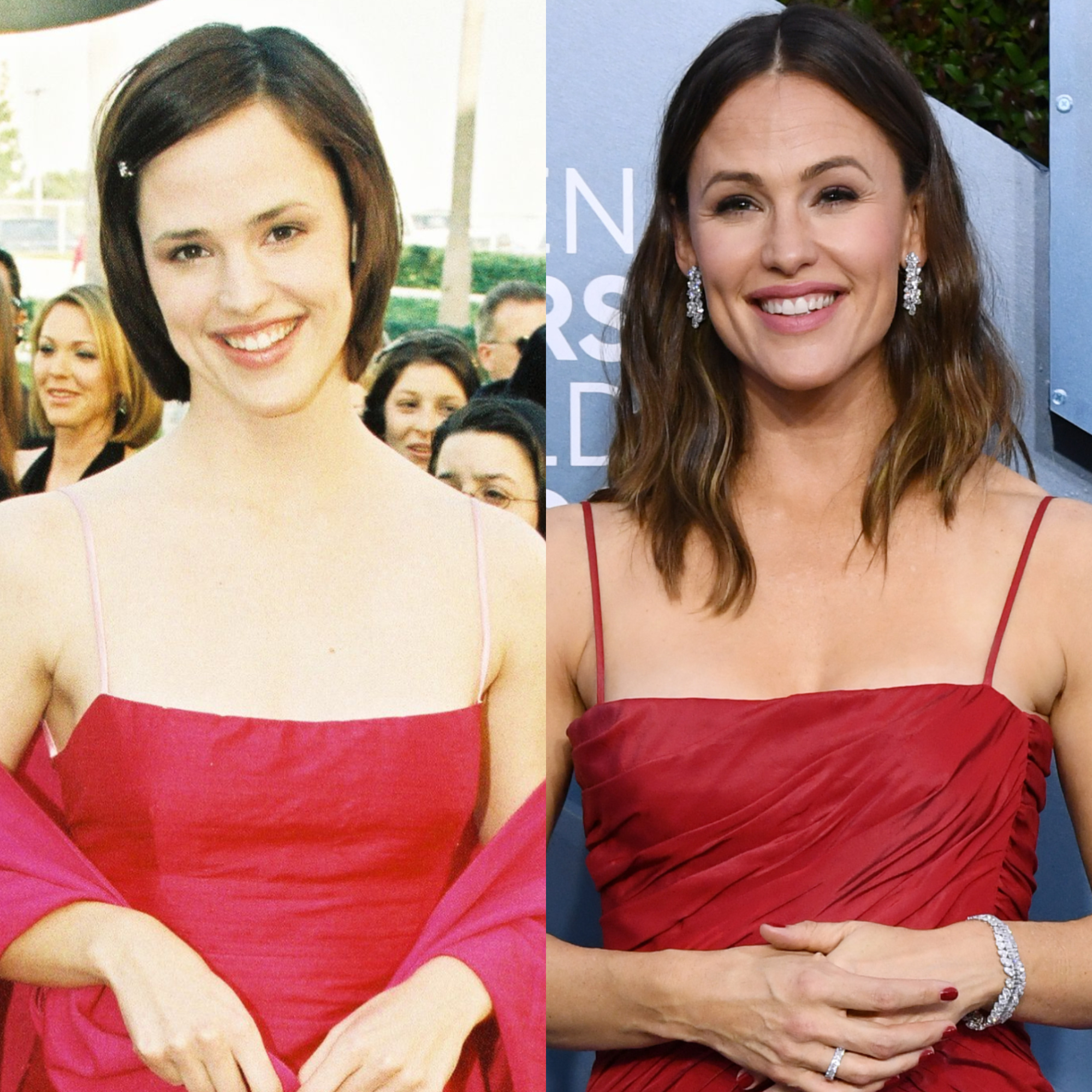 Jennifer Garner Young To Now See The Actress Transformation