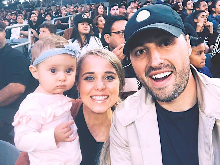 Jinger Duggar Says Jeremy Vuolo and Daughter Felicity Have 'Dance-Offs'