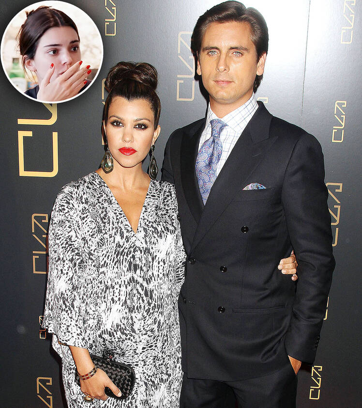 Kendall Jenner Says Kourtney Kardashian Never Dealt With Her Split From Scott Disick