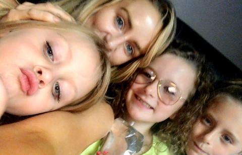 Maquillaje de hija de Leah Messer