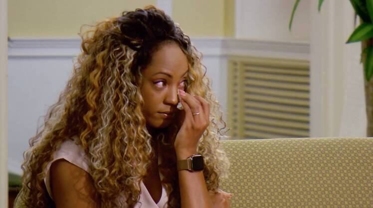 Married at First Sight Star Taylor Dunklin Cries on Decision Day