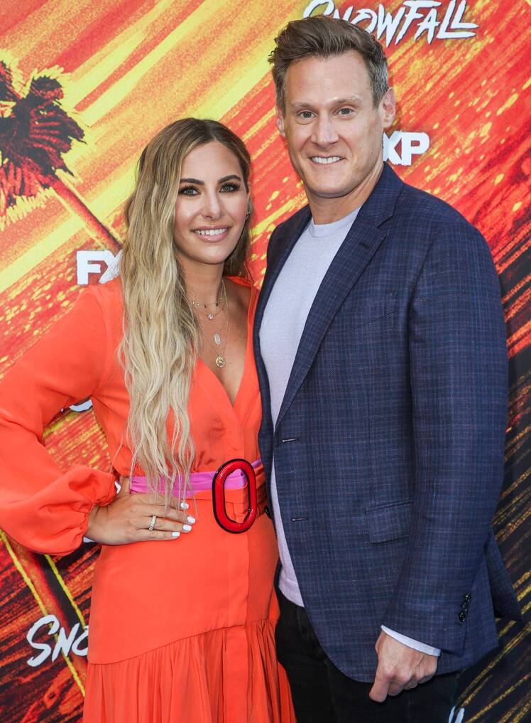 Meghan Markle's Ex-Husband Trevor Engelson Announces Wife Tracey Is Pregnant With Baby No. 1