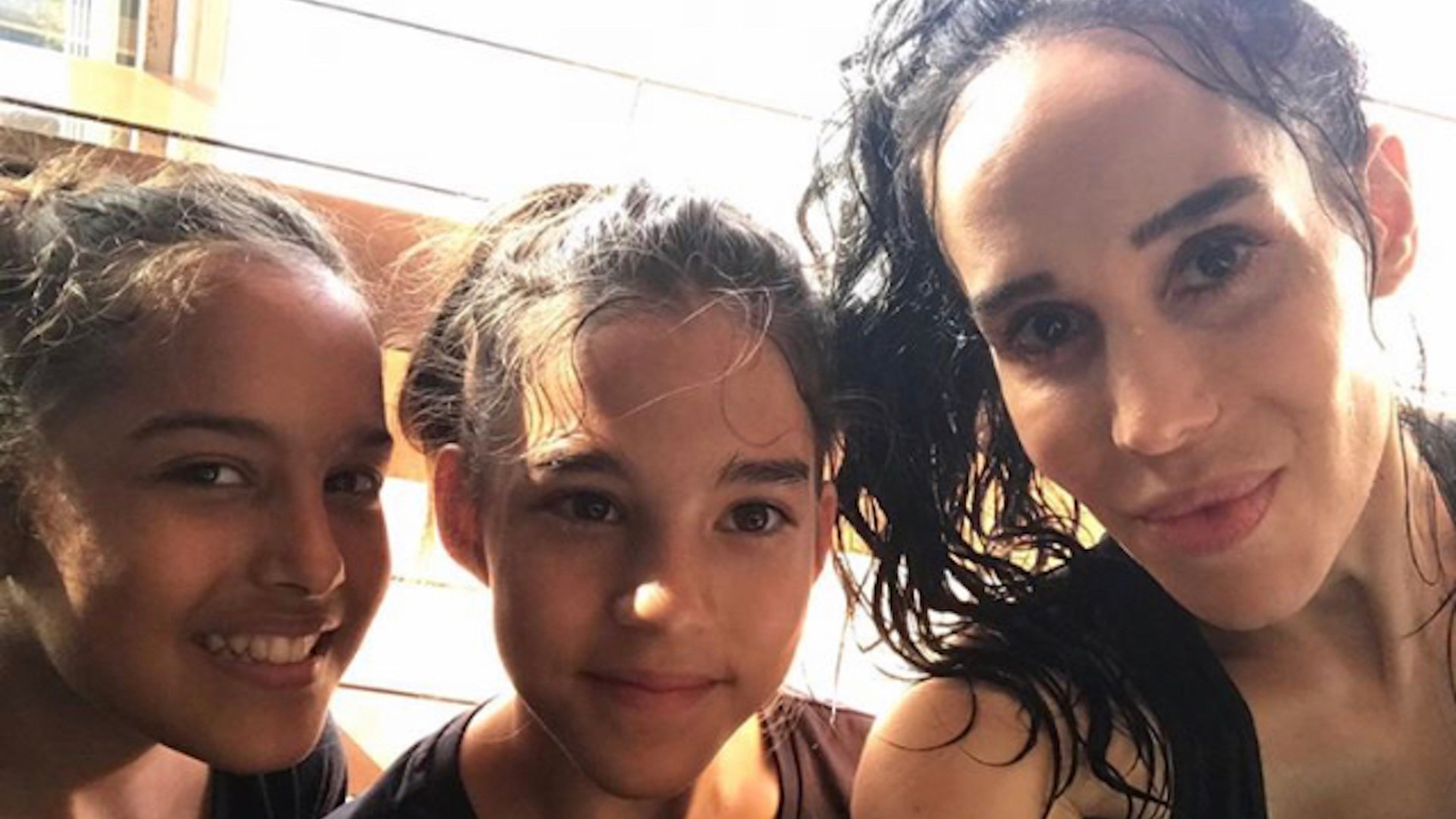 'Octomom' Nadya Suleman Snaps Workout Photos With Kids — See!