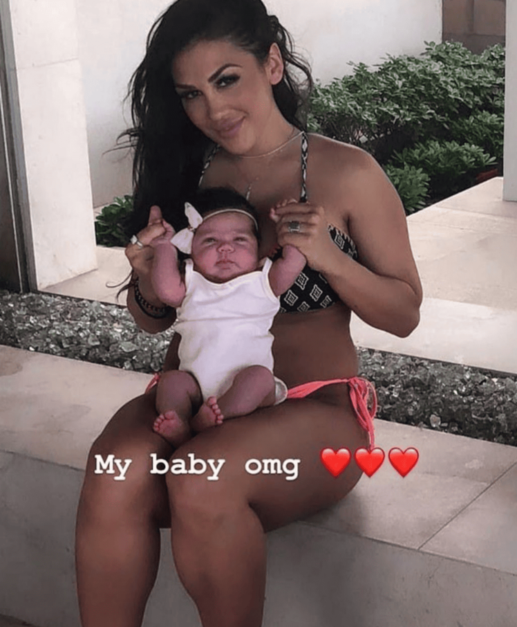 Jen Harley and Ariana Sky