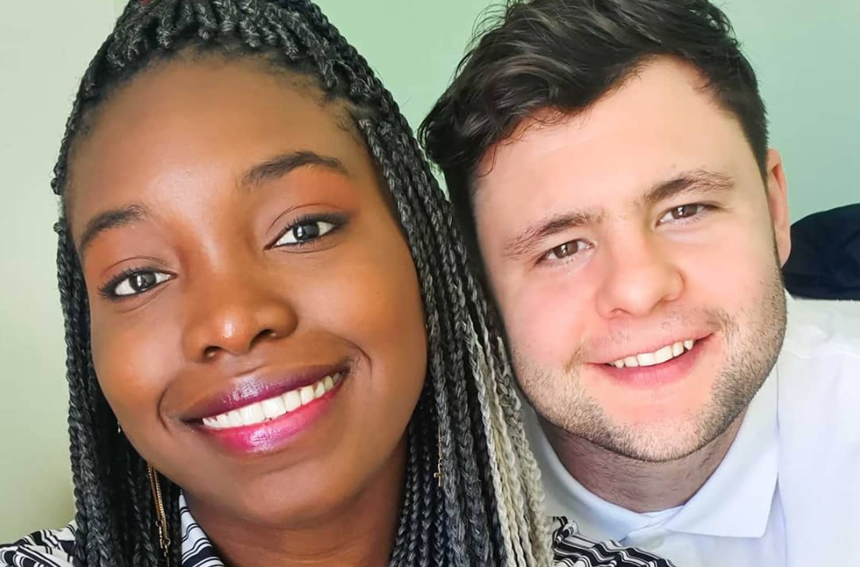 90 Day Fiance&#39;s Abby Packs on PDA With New Husband Louis