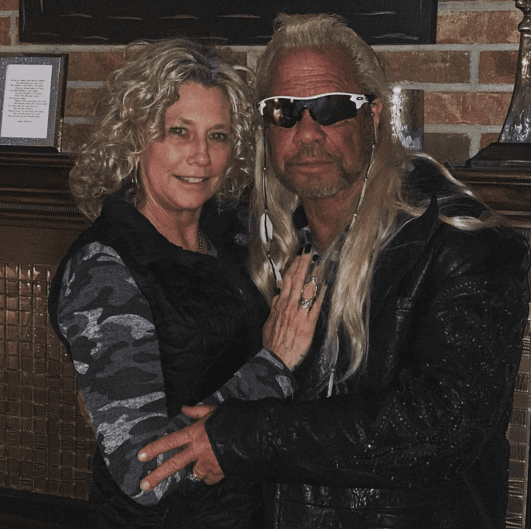 Duane Chapman and Francie Frane Photo