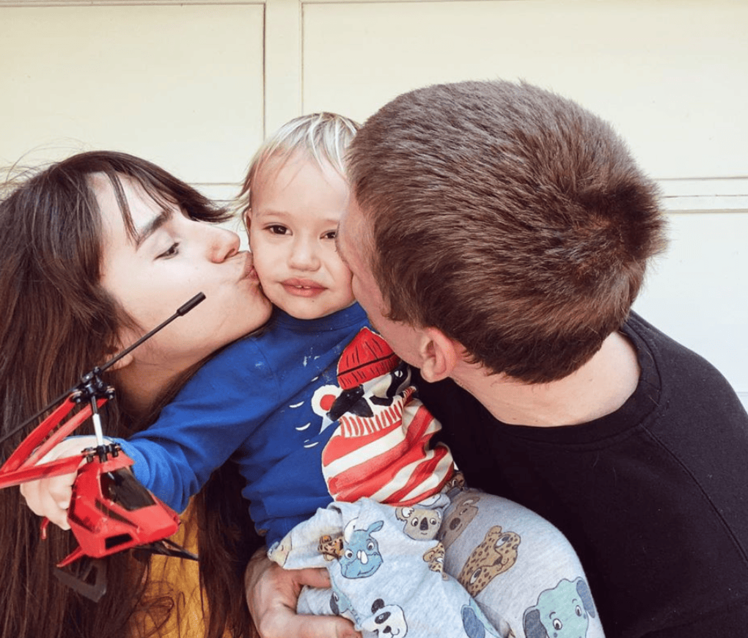 Steven and Olga Celebrate Sons Birthday
