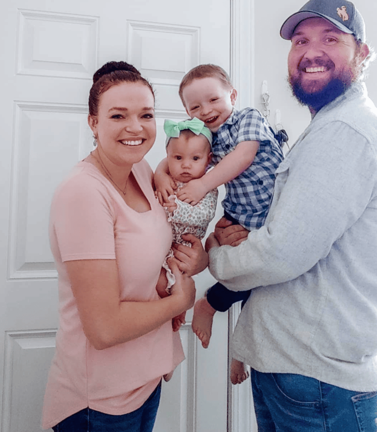 Maddie Brown and Family