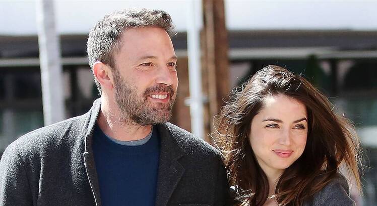 Ben Affleck and Ana de Armas