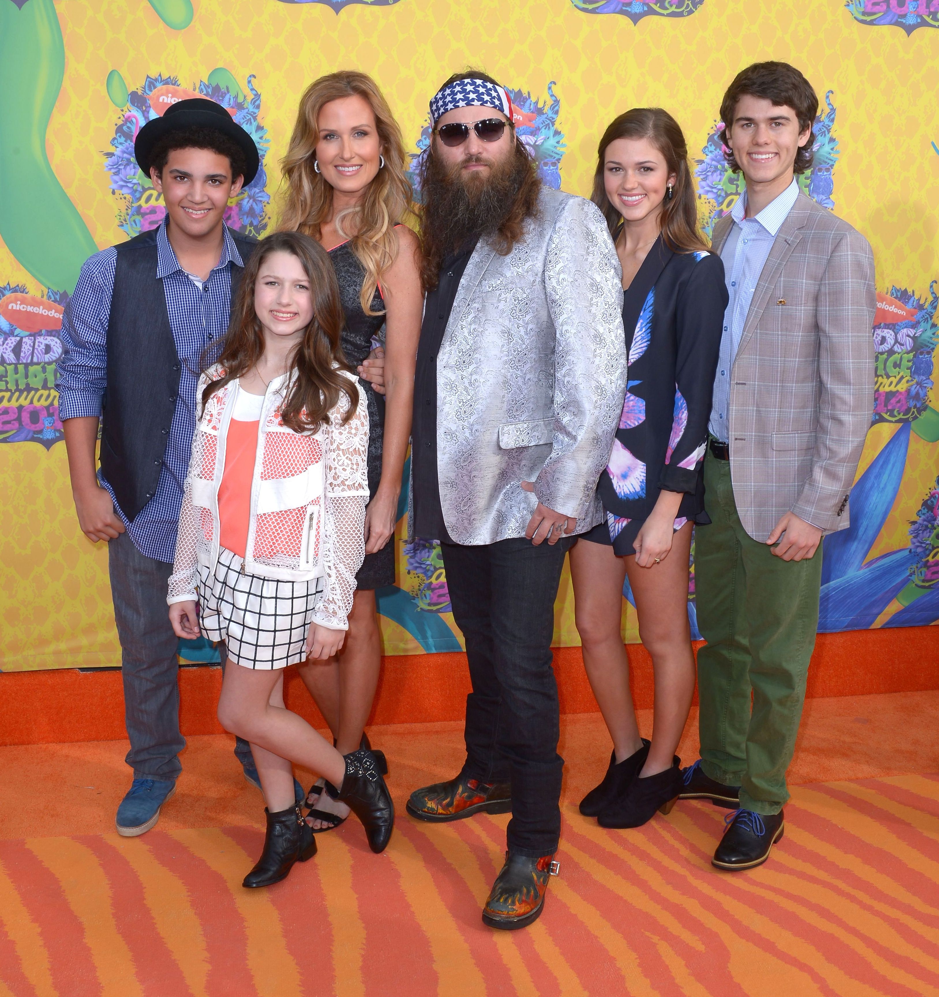 Duck Dynasty Latest News In Touch Weekly   Who Are Willie Robertsons Wife And Kids Meet The Duck Dynasty Family 