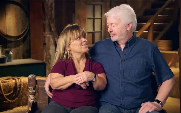 Amy Roloff and Chris Marek