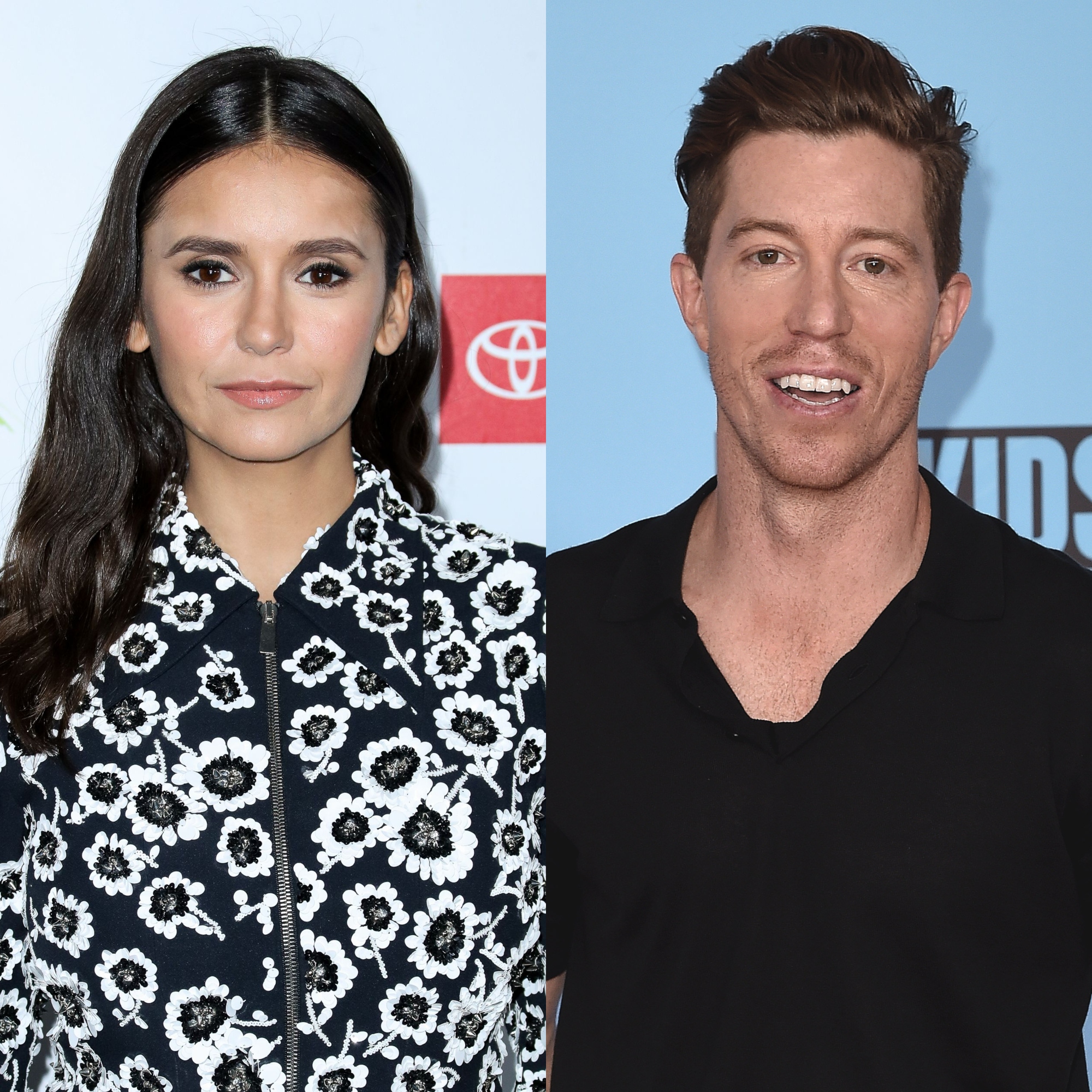 Nina Dobrev Shaun White Nina Dobrev And Shaun White Celebrate First Christmas Together People Com