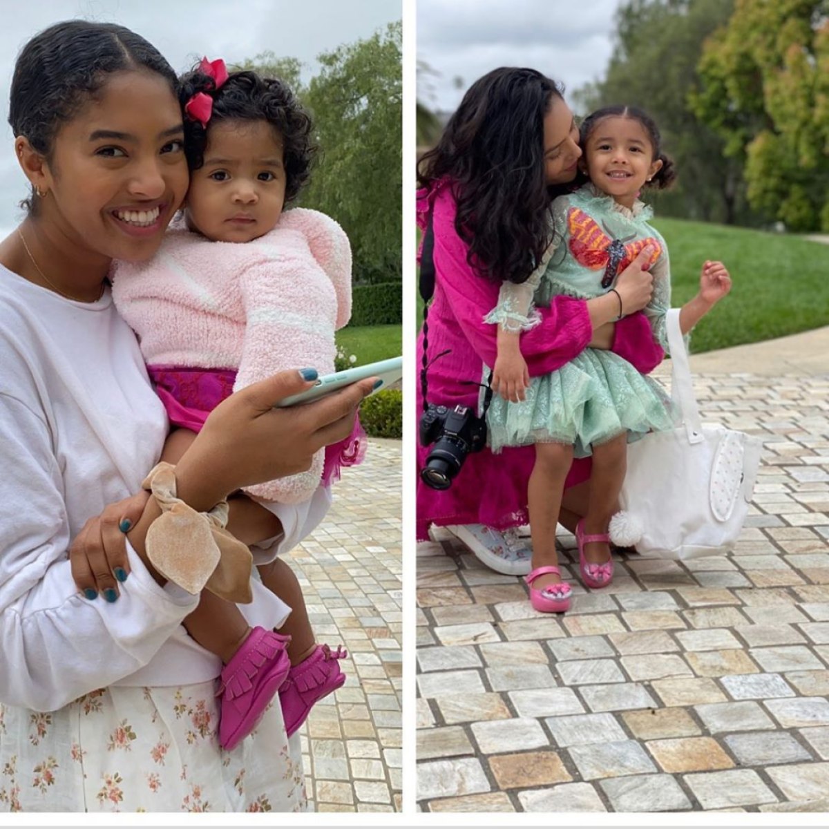 Vanessa Bryant's Daughters Rock Adorable Disney Costumes: Photo – SheKnows