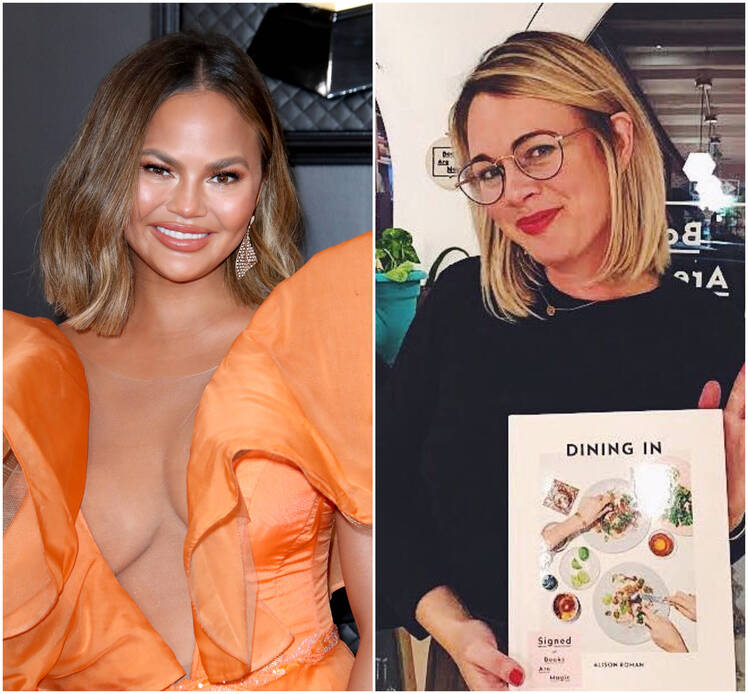 Chrissy Teigen Breaks Twitter Hiatus to Thank Alison Roman for Apology