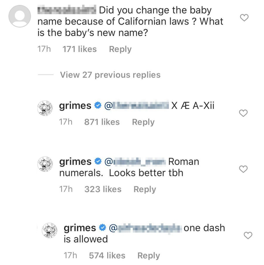 Why Did Elon Musk And Grimes Change Son S Name From X Ae A 12