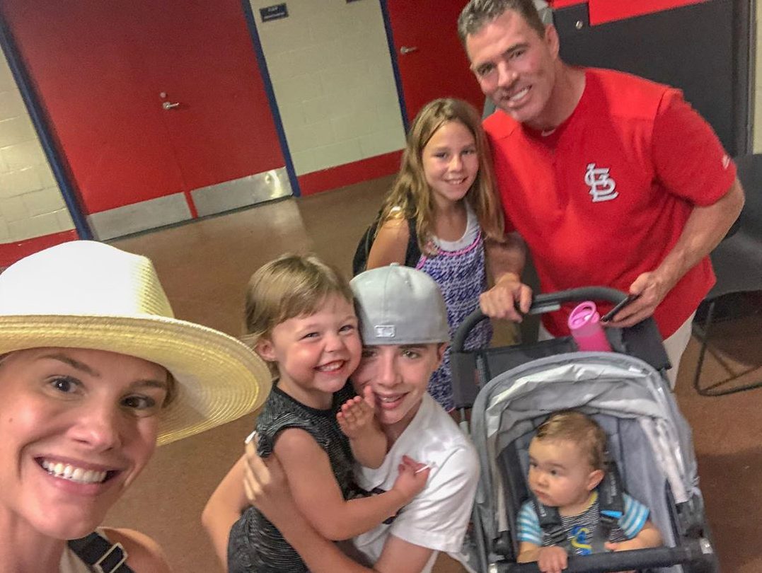 Jim Edmonds' Fiancée Kortnie on Being a Stepmom to His Kids