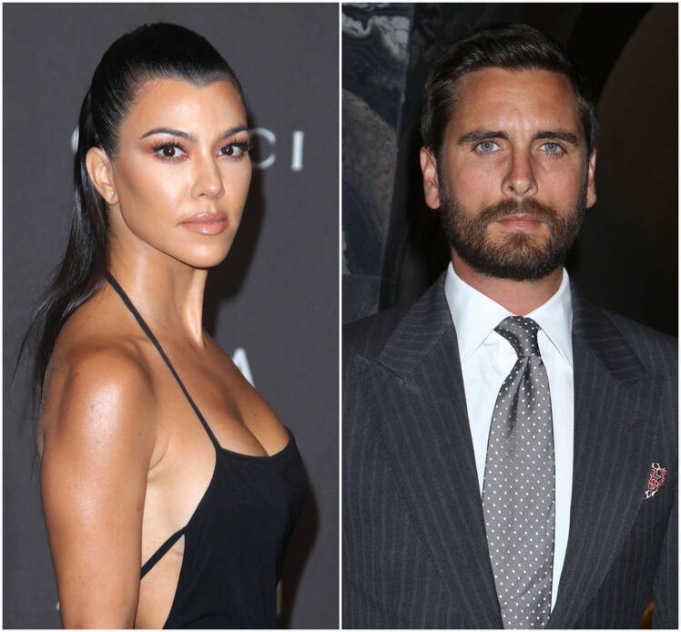 Kourtney Kardashian Posts About 'Mistakes' As Ex Scott Disick Leaves Rehab