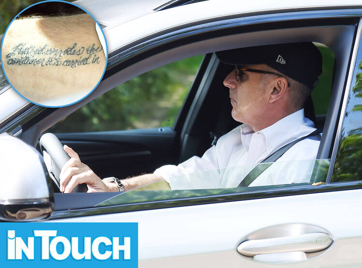 Matt Lauer Gets New Tattoo