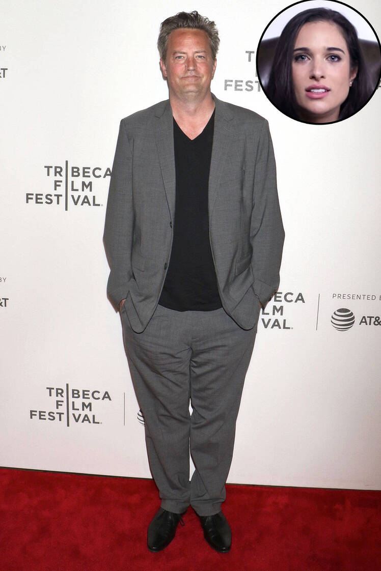 Matthew Perry Reunites With Father and Friends Amid Breakup From Molly Hurwitz