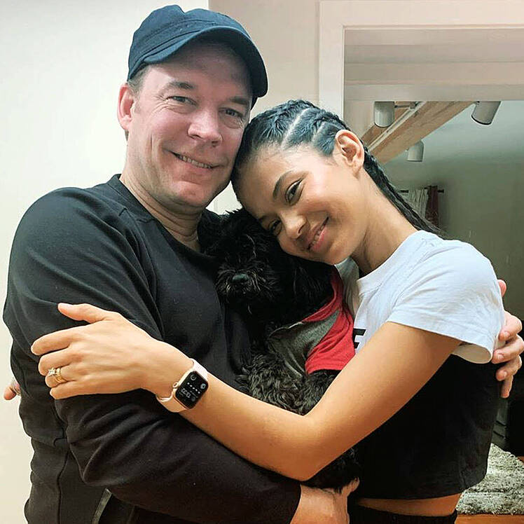 Michael Juliana Quarantine With His Ex-Wife Sarah Her Husband