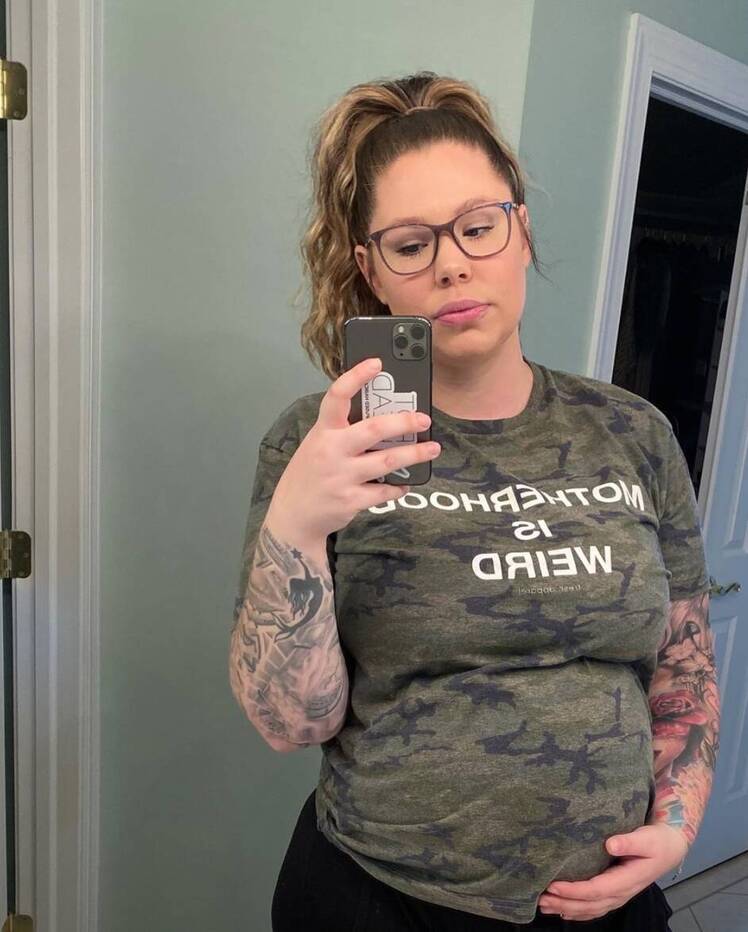Kailyn Lowry New Baby Bump Photo