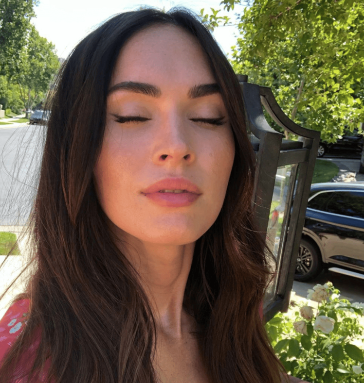 Megan Fox Stuns in Selfie