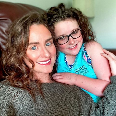 Leah Messer y su hija Ali