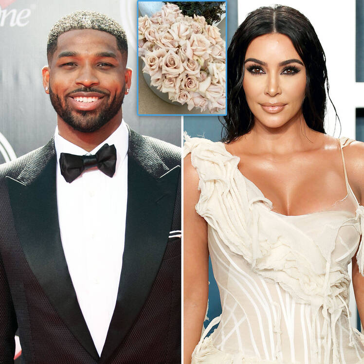 Tristan Thompson Sends Flowers to Kim Kardashian Ahead of Mothers Day