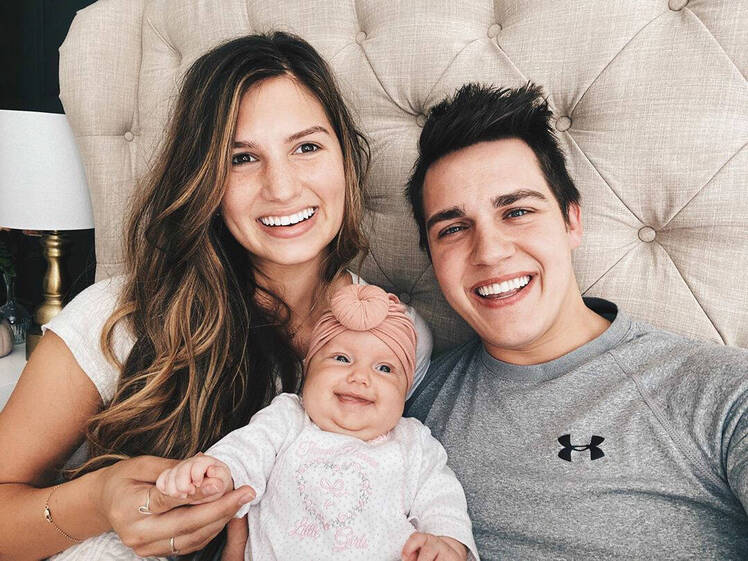 duggars support carlin bates after she reveals daughter layla's health issues