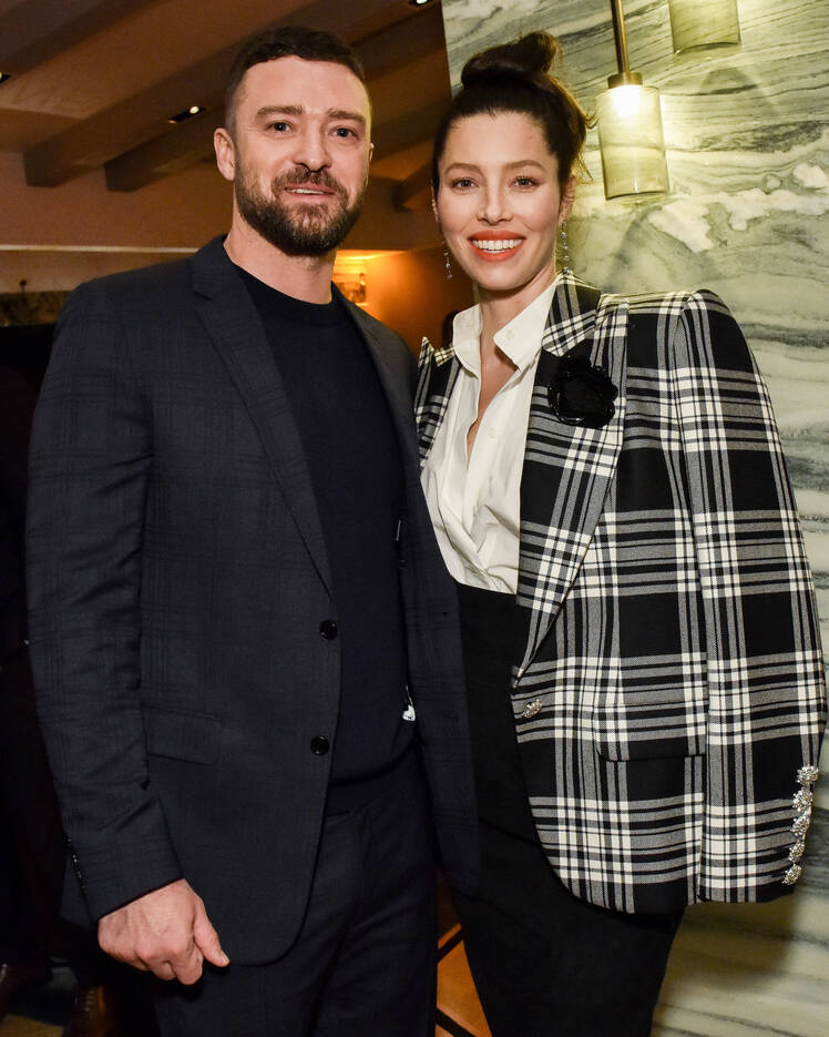 justin timberlake jessica biel mothers day tribute