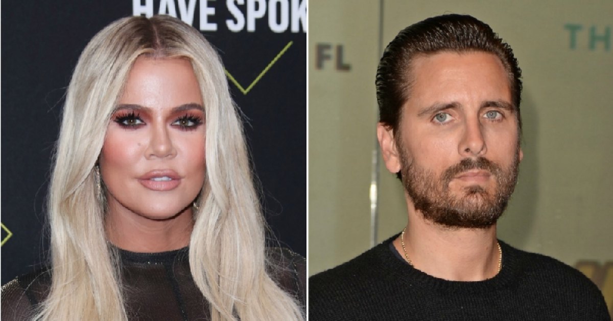 Khloe Kardashian and Scott Disick React to Kim and Kourtney's Fight | In Touch Weekly