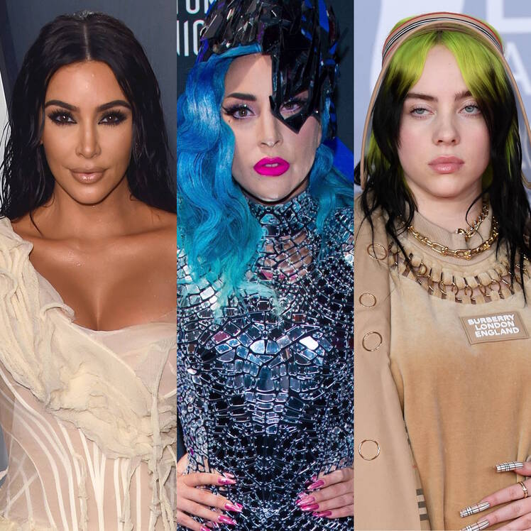 kim kardashian, lady gaga, billie eilish and more celebrities call for justice after george floyd's death