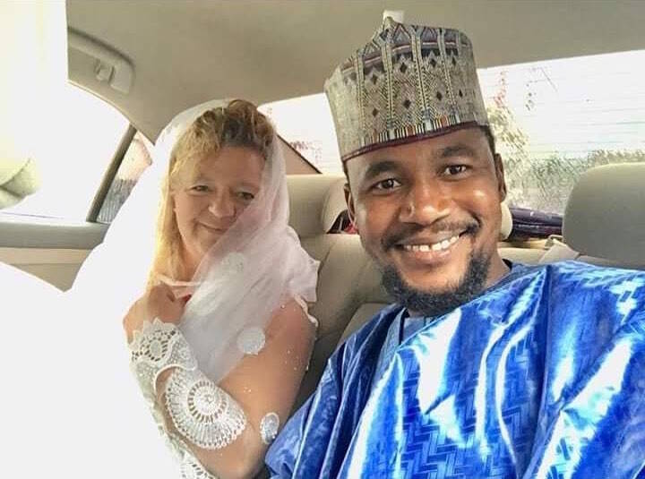 Lisa Hamme and Usman Umar