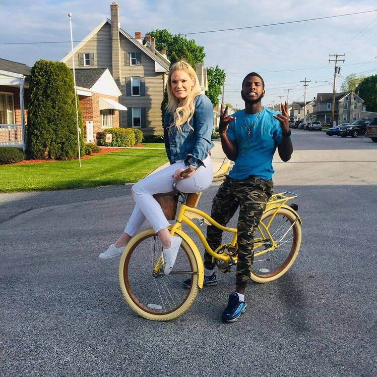 Ashley Martson and Jay Smith