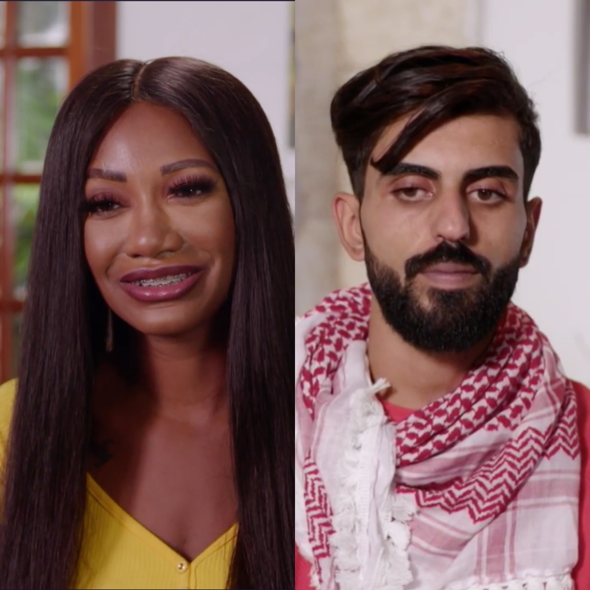 90 Day Fiance Brittany And Yazan Fight When She Arrives In Jordan In Touch Weekly 