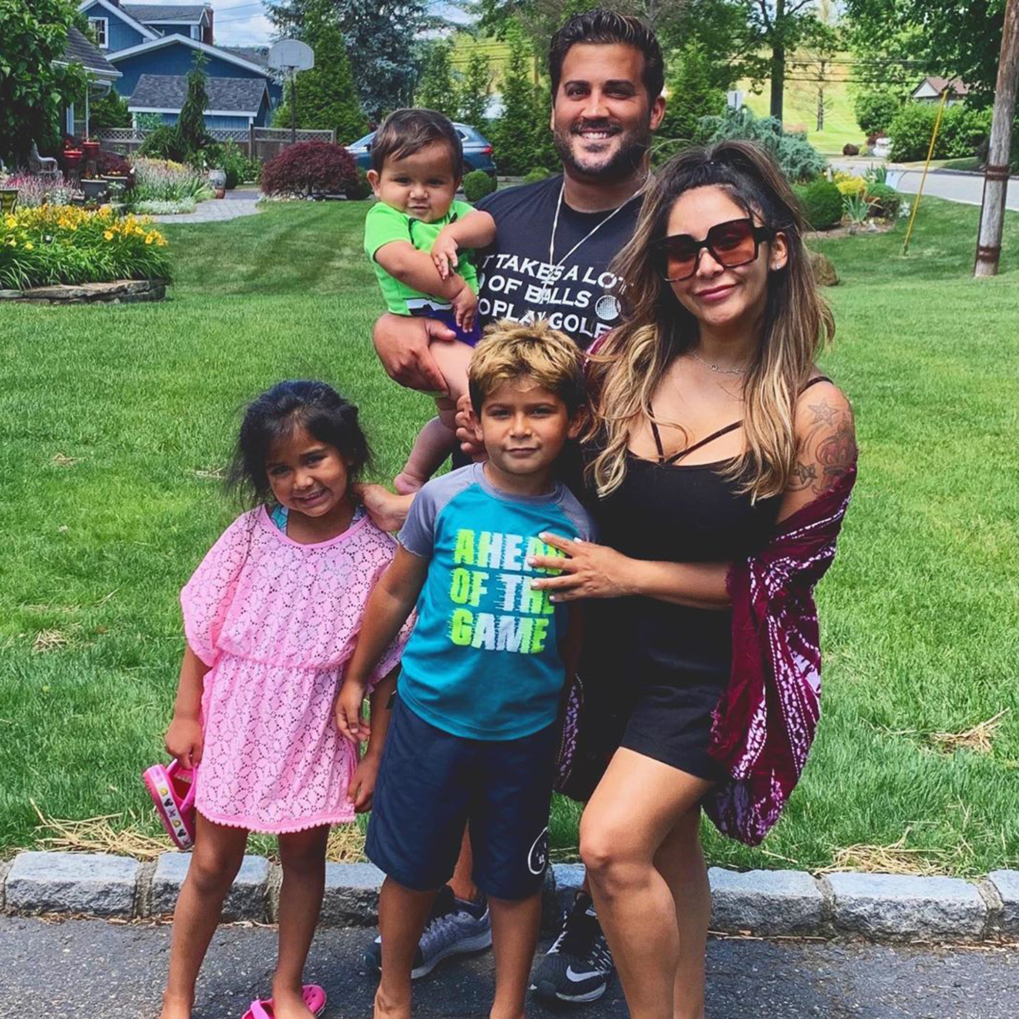 Snooki QUITS Jersey Shore to be with HER kids, saying 'It's not my