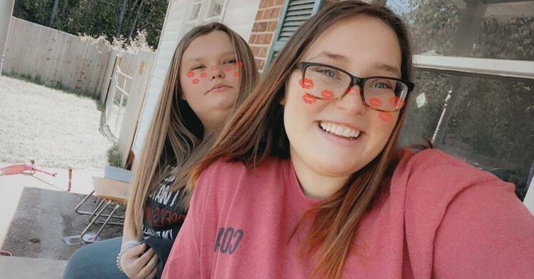 Lauryn Pumpkin Shannon and Alana Thompson a.k.a. Honey Boo Boo