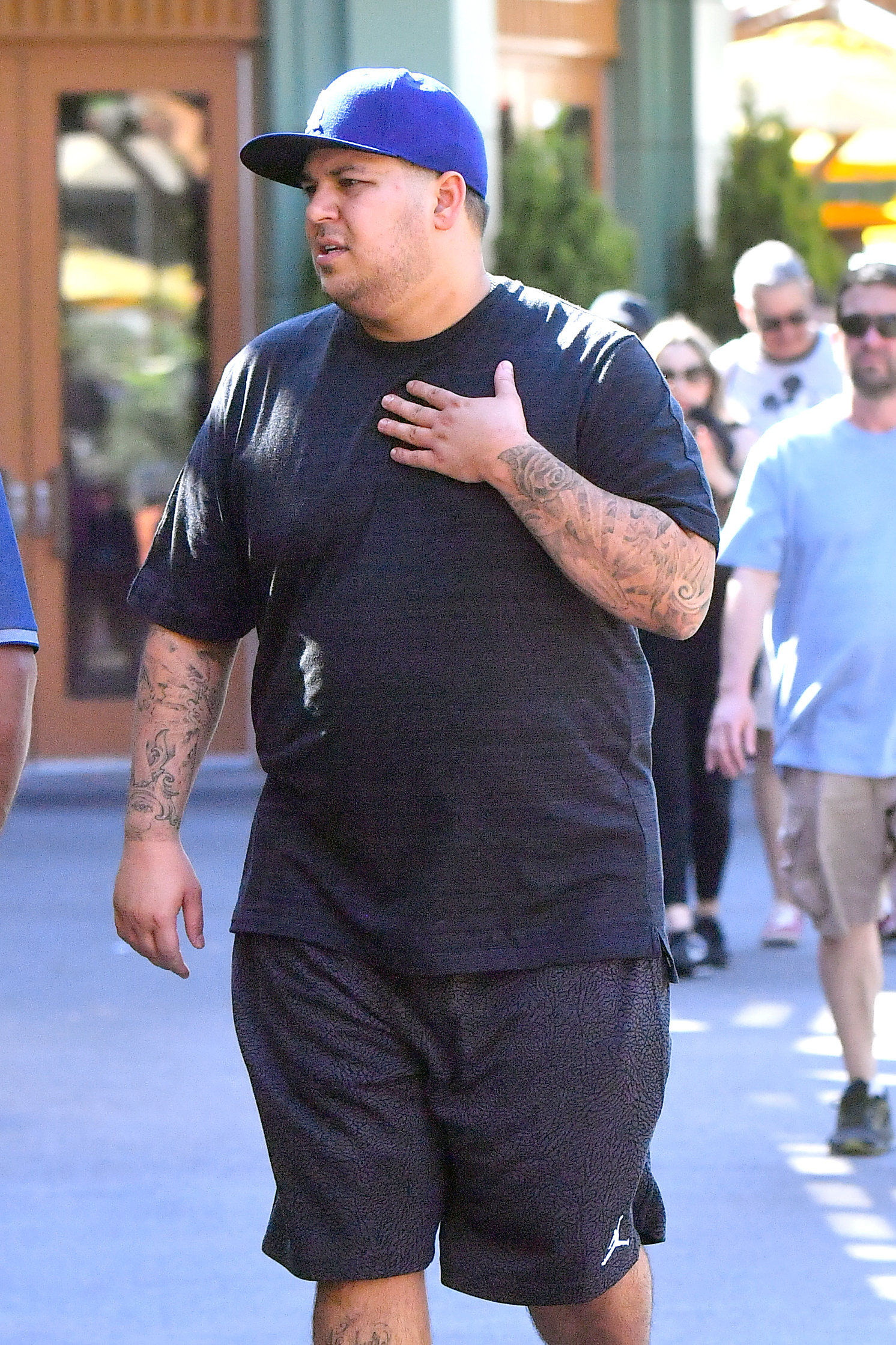 Rob Kardashian Weight Loss Transformation Photos Of The Kuwtk Star