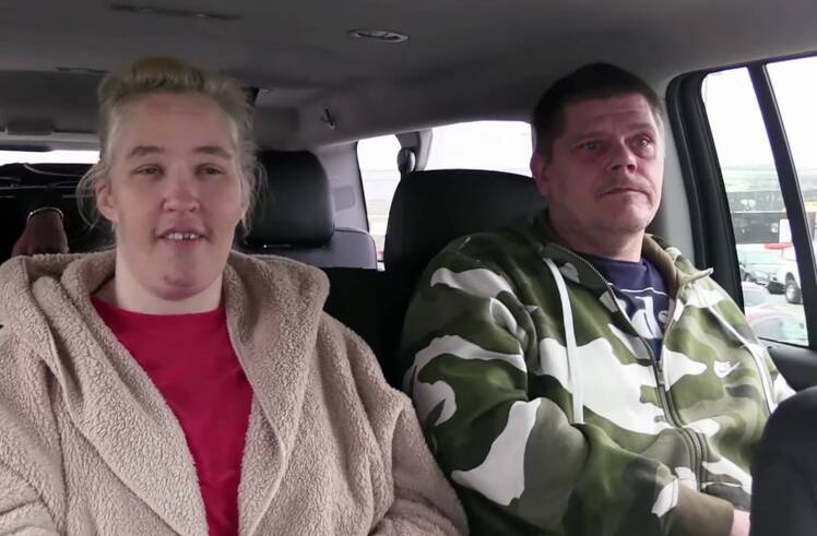 Mama June Shannon and Geno Doak