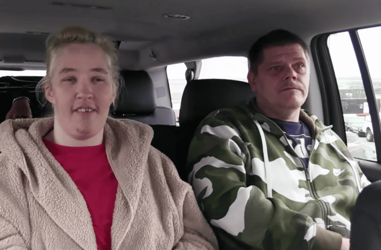 Mama June Shannon and Geno Doak