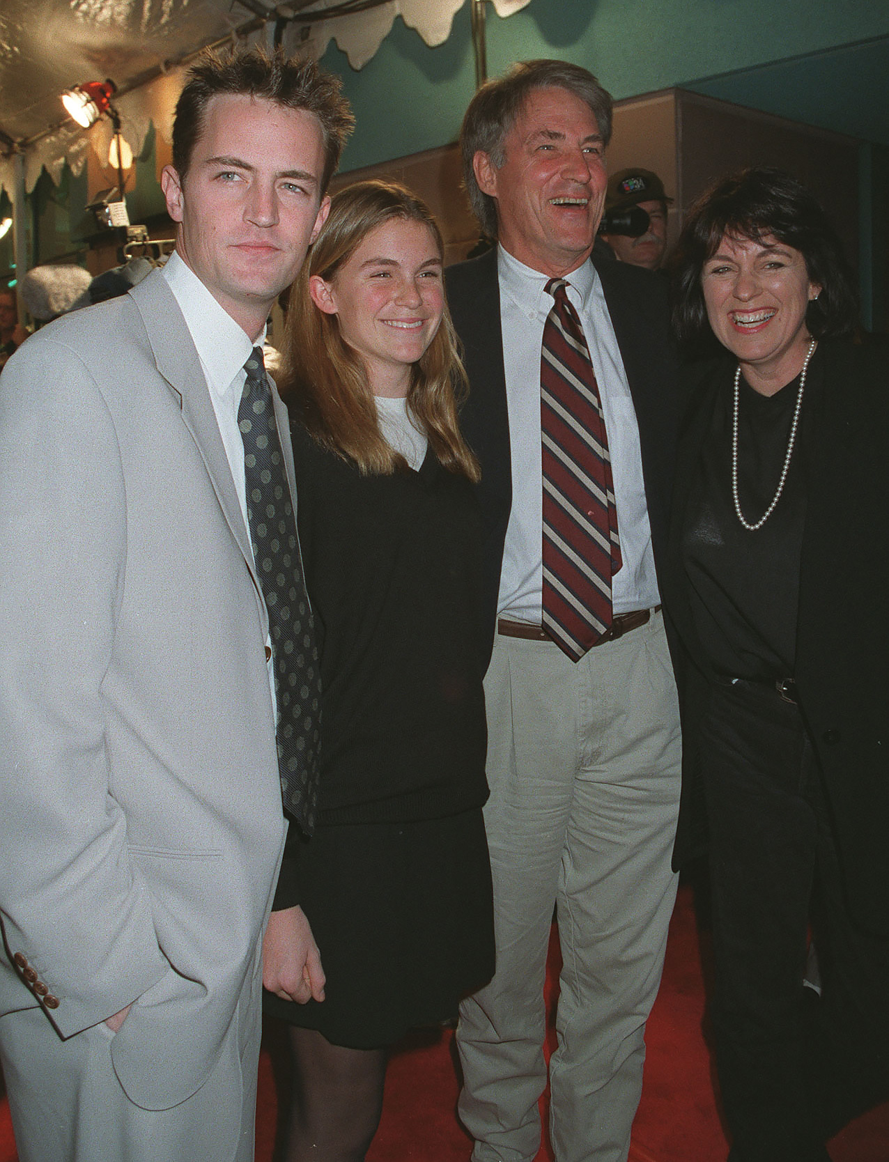 Matthew Perry's Family: Meet His Dad John Bennett and More Relatives