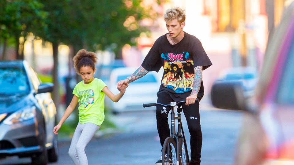 Machine Gun Kellyâ€™s Family: His Daughter Casie and Her Mother Emma