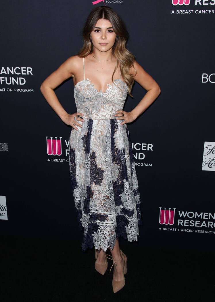 Olivia Jade Giannulli Donates to National Bail Out Fund After Backlash