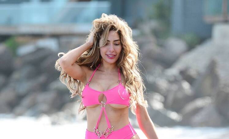 Farrah Abraham Rocks Bikini on Birthday