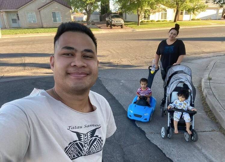 Kalani and Asuelu Relationship